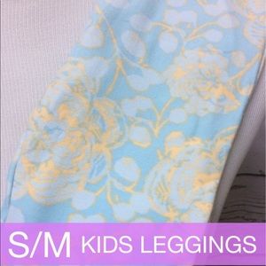 LuLaRoe Kids S/M Leggings NWT